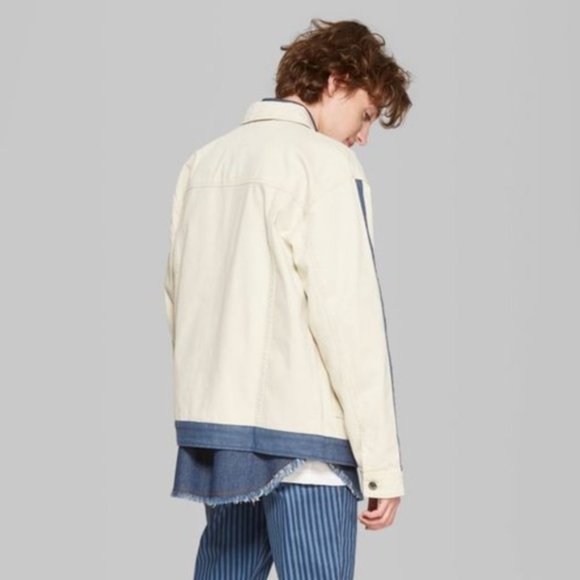 Original Use Denim Trucker Jacket in Beachcomber Size XS * - Picture 12 of 13